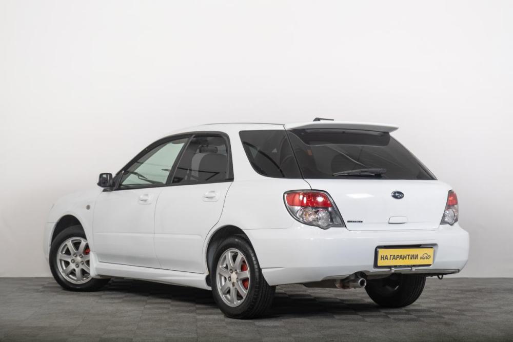 Subaru Impreza II Рестайлинг 1 Томск  - изображение 6