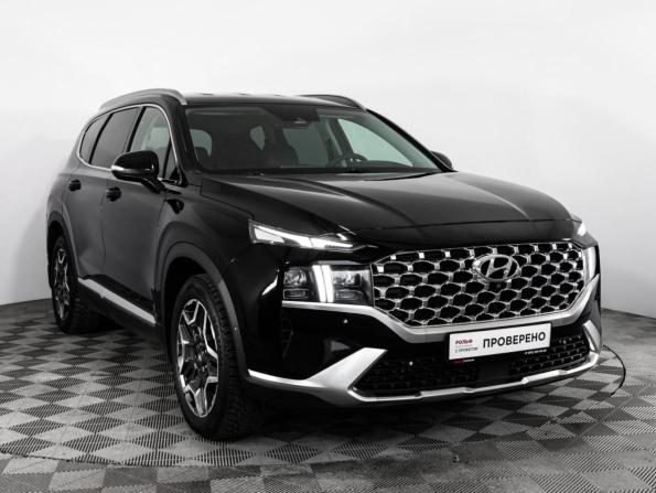 Hyundai Santa Fe IV Рестайлинг с пробегом 2021 года, цена 2 649 000 рублей, 201162 км, внедорожник, Автокод Объявления