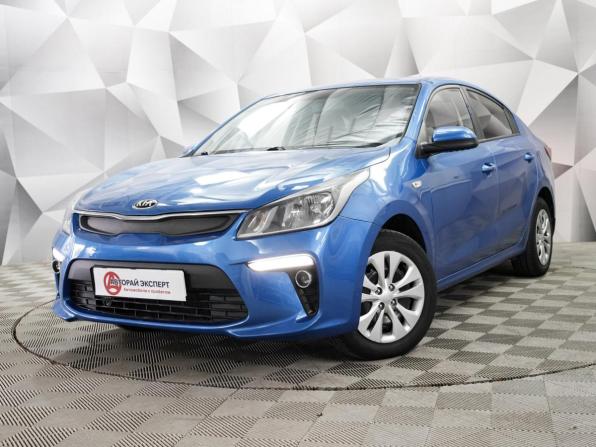 Kia Rio IV с пробегом 2018 года, цена 885 000 рублей, 217000 км, седан, Автокод Объявления