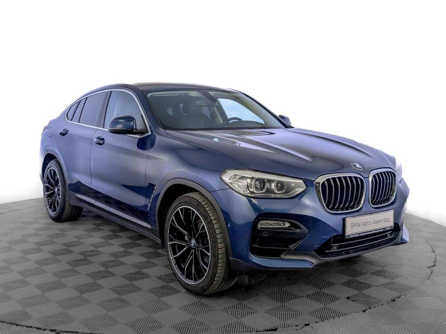 BMW X4 II (G02) Москва  - изображение 3