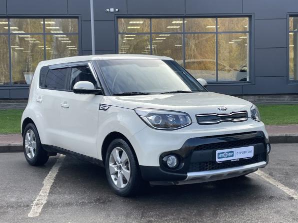 Kia Soul II Рестайлинг с пробегом 2017 года, цена 1 679 000 рублей, 43860 км, хэтчбек, Автокод Объявления
