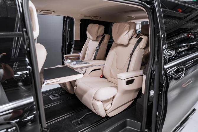 Новый Mercedes-Benz V-Класс III (W447) Рестайлинг 2 2026 года, цена 13 900 000 рублей, минивэн, Автокод Объявления