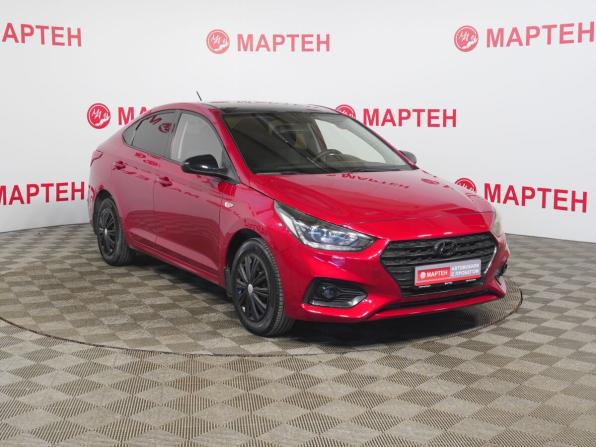 Hyundai Solaris II с пробегом 2017 года, цена 1 089 000 рублей, 133845 км, седан, Автокод Объявления