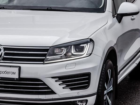 Volkswagen Touareg II Рестайлинг с пробегом 2015 года, цена 3 200 000 рублей, 131505 км, внедорожник, Автокод Объявления