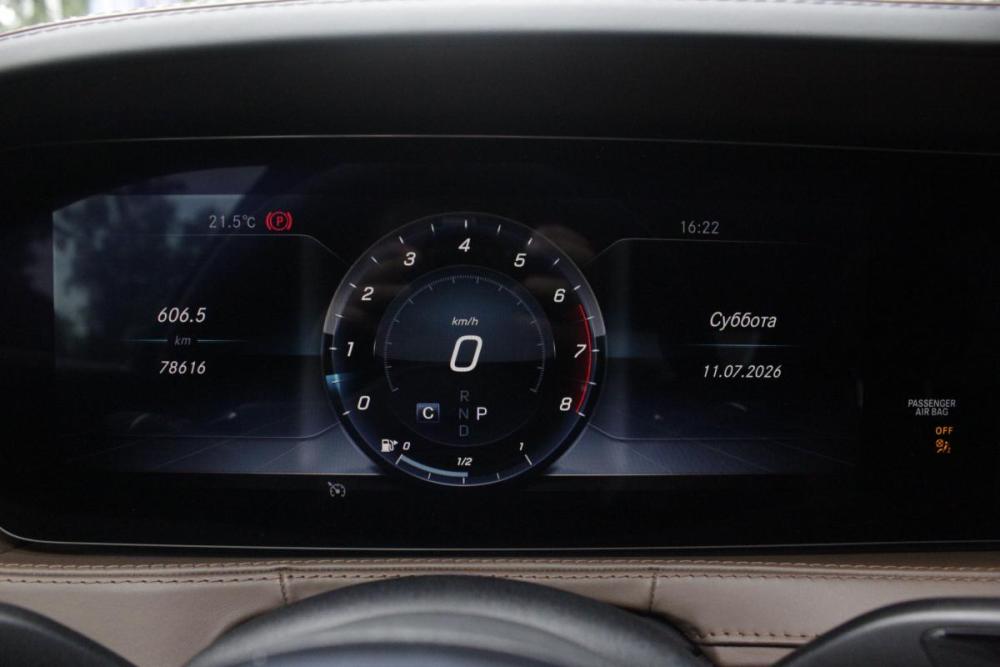Mercedes-Benz S-Класс VI (W222 C217) Рестайлинг Брянск  - изображение 8