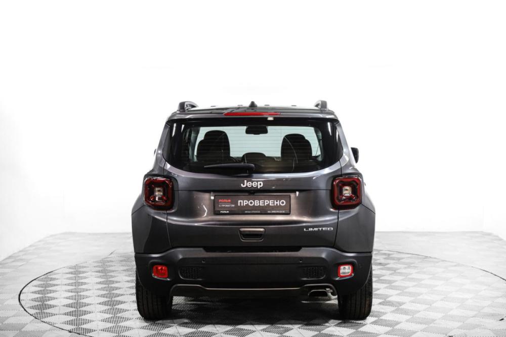 Jeep Renegade I Рестайлинг Москва  - изображение 6