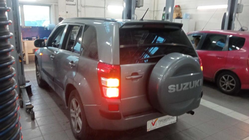 Suzuki Grand Vitara II Рестайлинг Санкт-Петербург  - изображение 4