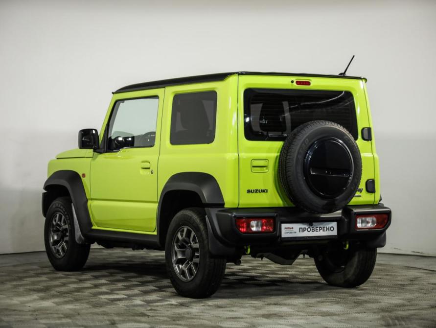 Suzuki Jimny IV Санкт-Петербург  - изображение 8