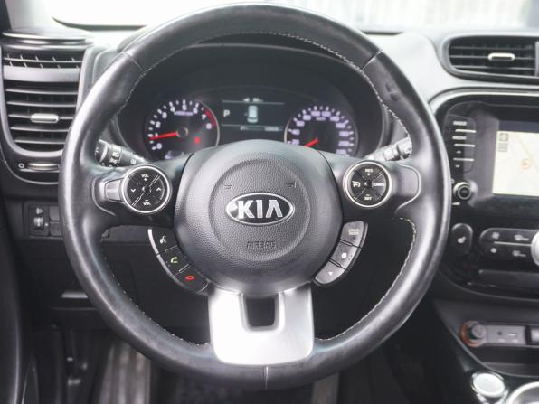Kia Soul II Рестайлинг с пробегом 2018 года, цена 1 486 000 рублей, 120657 км, хэтчбек, Автокод Объявления
