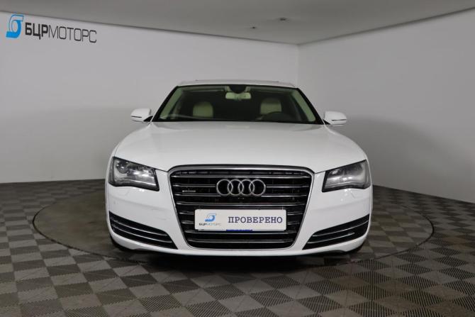 Audi A8 III (D4) с пробегом 2012 года, цена 1 899 990 рублей, 229042 км, седан, Автокод Объявления