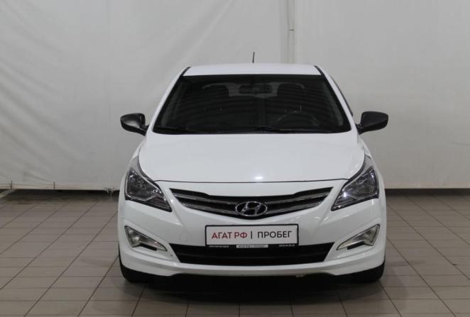 Hyundai Solaris I Рестайлинг с пробегом 2015 года, цена 980 000 рублей, 136520 км, хэтчбек, Автокод Объявления