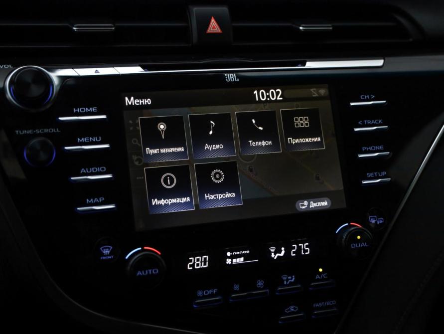 Toyota Camry VIII (XV70) Санкт-Петербург  - изображение 15