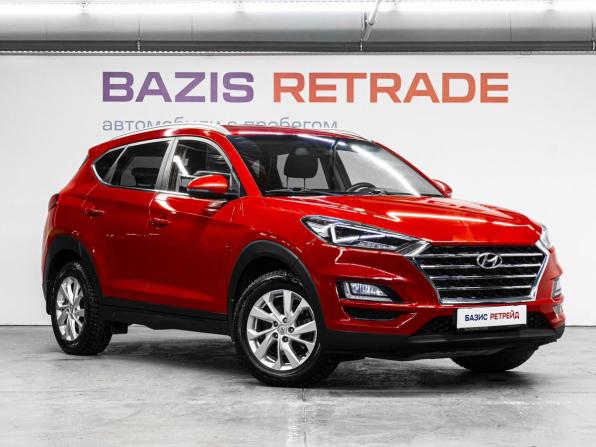 Hyundai Tucson III Рестайлинг с пробегом 2019 года, цена 2 499 000 рублей, 80681 км, внедорожник, Автокод Объявления