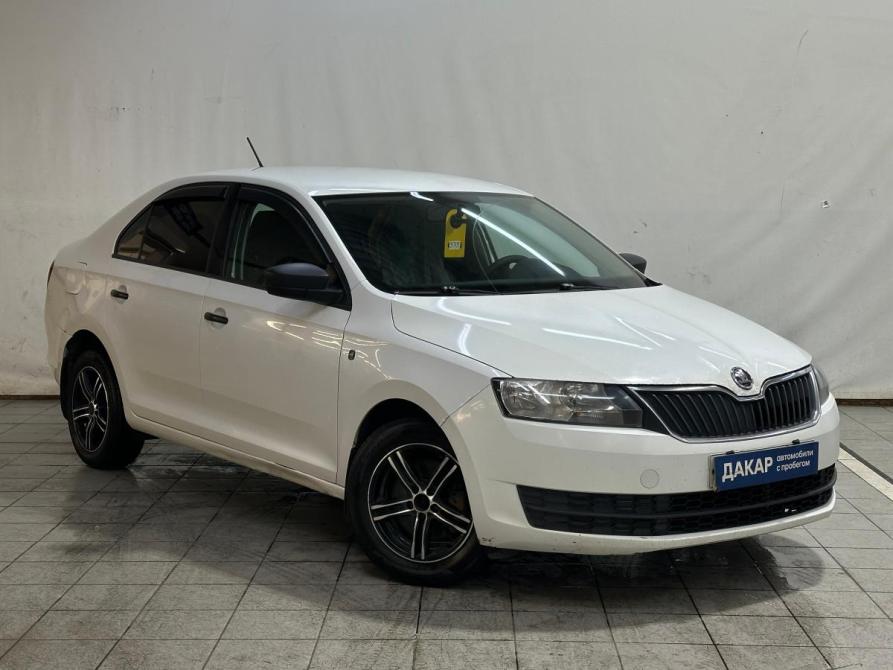 Skoda Rapid I Санкт-Петербург  - изображение 2