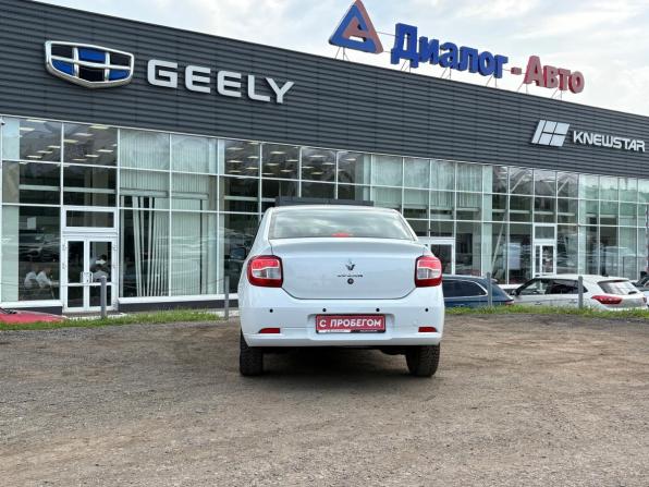 Renault Logan II Рестайлинг с пробегом 2020 года, цена 1 100 000 рублей, 83012 км, седан, Автокод Объявления