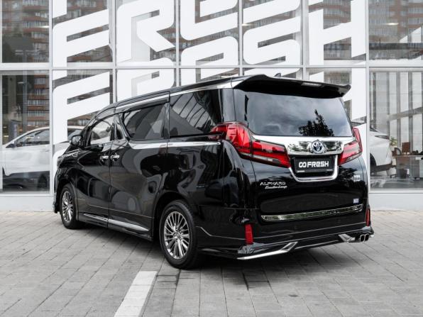 Toyota Alphard III Рестайлинг с пробегом 2022 года, цена 5 700 000 рублей, 33337 км, минивэн, Автокод Объявления