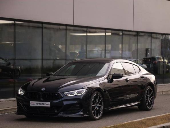 BMW 8 серии II (G14/G15/G16) с пробегом 2020 года, цена 7 290 000 рублей, 96854 км, седан, Автокод Объявления