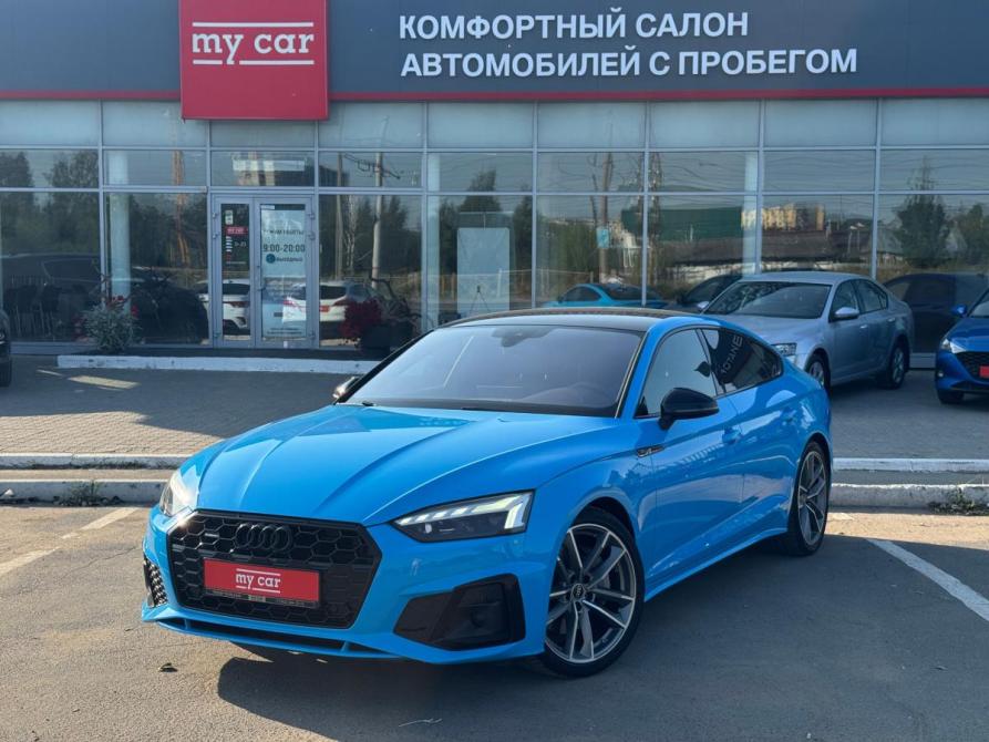 Audi A5 II (F5) Рестайлинг Пермь  - изображение 1