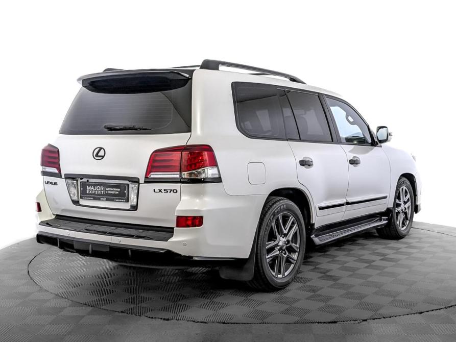 Lexus LX III Рестайлинг Москва  - изображение 5