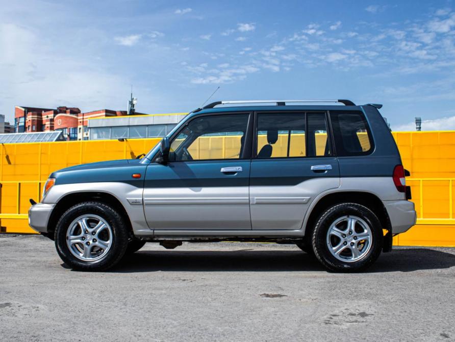 Mitsubishi Pajero Pinin Москва  - изображение 8