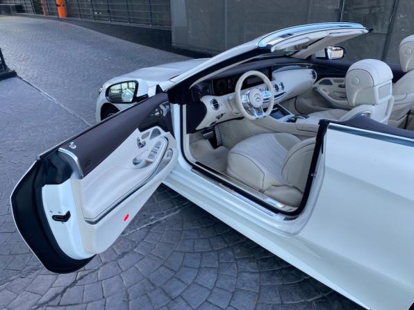 Mercedes-Benz S-Класс VI (W222 C217) Рестайлинг с пробегом 2020 года, цена 19 000 000 рублей, 29112 км, кабриолет, Автокод Объявления