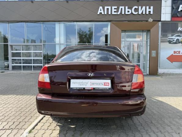 Hyundai Accent II с пробегом 2008 года, цена 368 880 рублей, 173910 км, седан, Автокод Объявления
