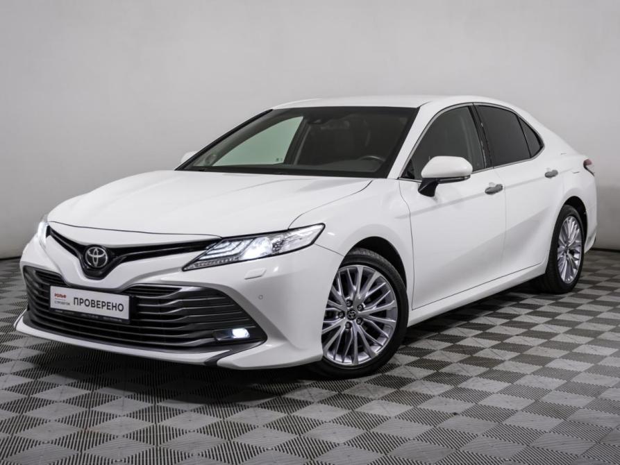Toyota Camry VIII (XV70) Москва  - изображение 1