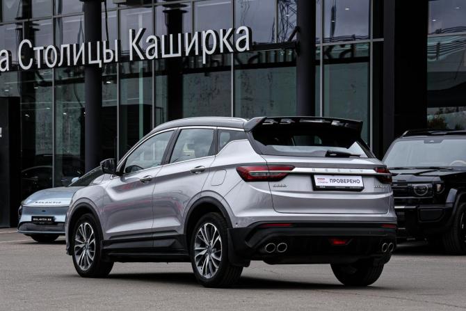 Geely Coolray I с пробегом 2020 года, цена 1 630 000 рублей, 83809 км, внедорожник, Автокод Объявления