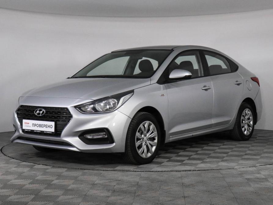 Hyundai Solaris II Химки  - изображение 1