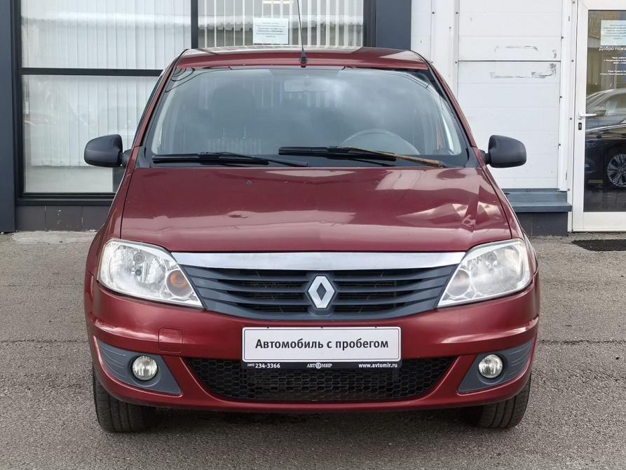Renault Logan I Рестайлинг Москва  - изображение 2
