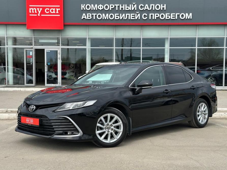 Toyota Camry VIII (XV70) Рестайлинг Пермь  - изображение 1