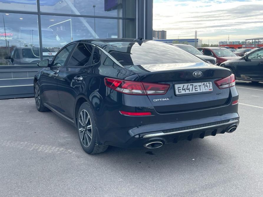 Kia Optima IV Рестайлинг Санкт-Петербург  - изображение 4