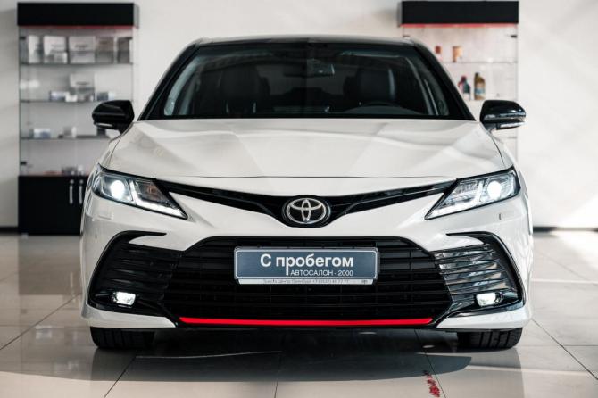 Toyota Camry VIII (XV70) Рестайлинг с пробегом 2021 года, цена 3 250 000 рублей, 61922 км, седан, Автокод Объявления