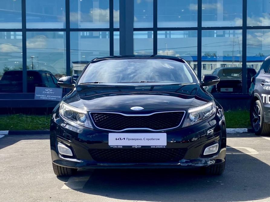 Kia Optima III Рестайлинг Москва  - изображение 2