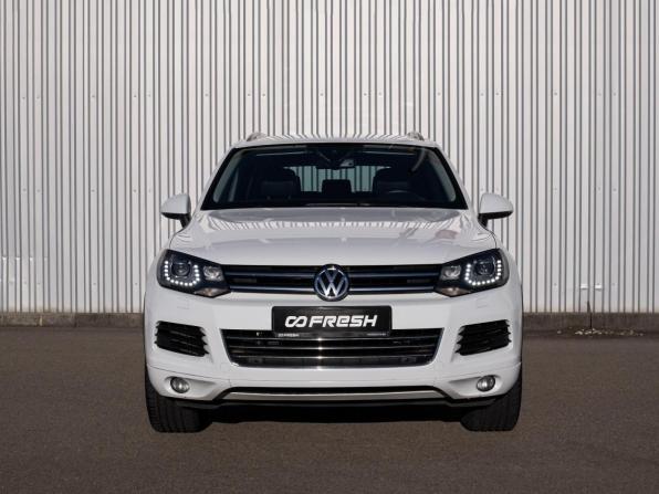 Volkswagen Touareg II с пробегом 2014 года, цена 1 920 000 рублей, 198311 км, внедорожник, Автокод Объявления
