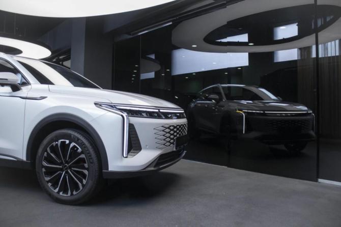 Новый Exeed RX 2025 года, цена 5 200 000 рублей, внедорожник, Автокод Объявления
