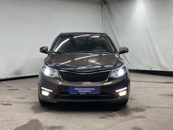 Kia Rio III Рестайлинг с пробегом 2017 года, цена 1 160 000 рублей, 107253 км, седан, Автокод Объявления
