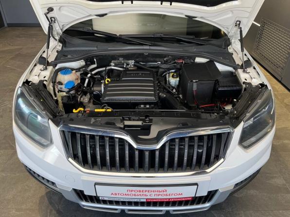 Skoda Yeti I Рестайлинг с пробегом 2015 года, цена 1 279 000 рублей, 132116 км, внедорожник, Автокод Объявления