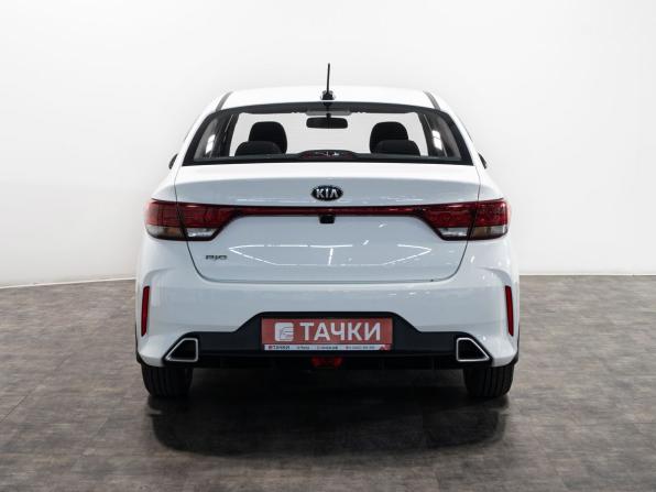 Kia Rio IV Рестайлинг с пробегом 2020 года, цена 1 730 000 рублей, 60700 км, седан, Автокод Объявления