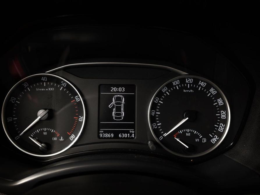 Skoda Octavia II (A5) Рестайлинг Москва  - изображение 17