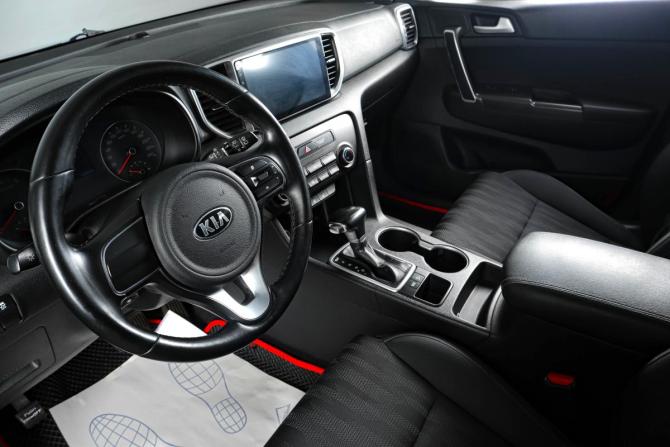 Kia Sportage IV с пробегом 2016 года, цена 1 699 000 рублей, 126500 км, внедорожник, Автокод Объявления