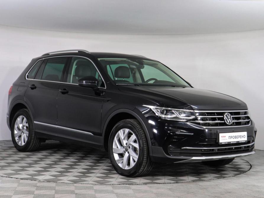 Volkswagen Tiguan II Рестайлинг Химки  - изображение 3