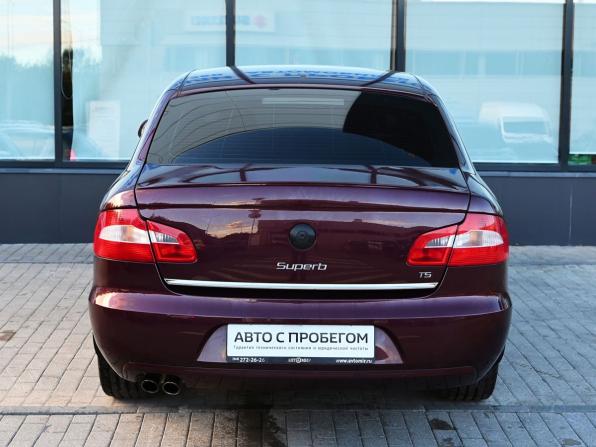 Skoda Superb II с пробегом 2012 года, цена 1 125 000 рублей, 185078 км, лифтбек, Автокод Объявления