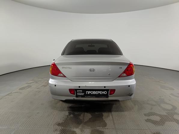 Kia Spectra I Рестайлинг 2 с пробегом 2008 года, цена 215 000 рублей, 286000 км, седан, Автокод Объявления