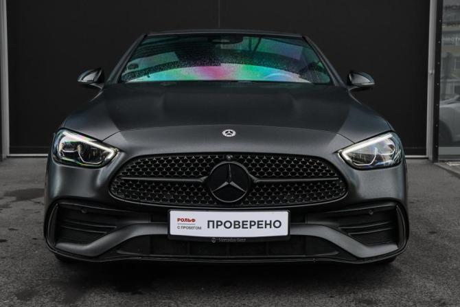 Mercedes-Benz C-Класс V (W206) с пробегом 2021 года, цена 4 750 000 рублей, 77212 км, седан, Автокод Объявления