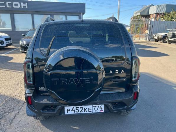 Lada (ВАЗ) Niva Travel I с пробегом 2023 года, цена 970 000 рублей, 77700 км, внедорожник, Автокод Объявления