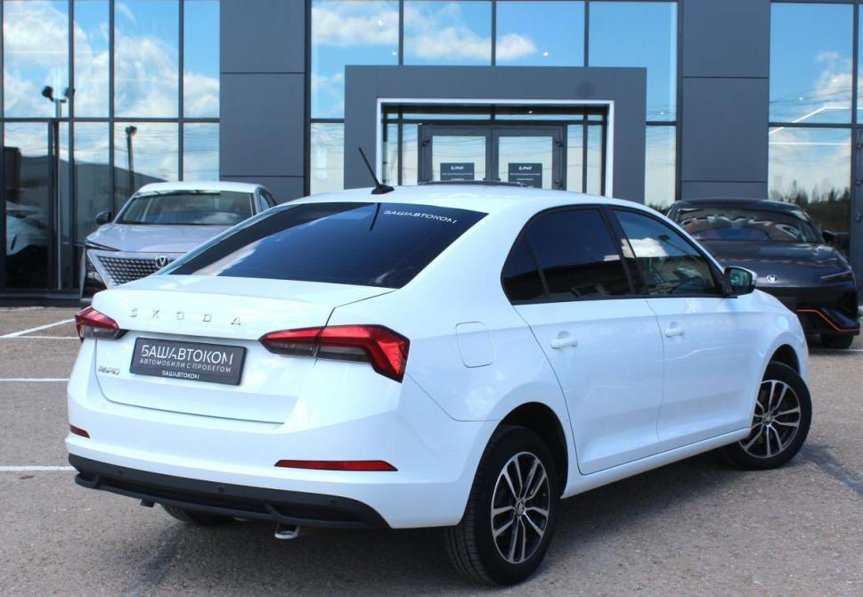 Skoda Rapid II Октябрьский  - изображение 8