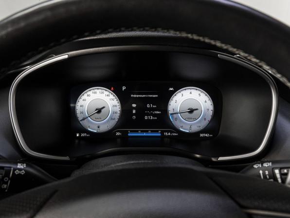 Hyundai Santa Fe IV Рестайлинг с пробегом 2023 года, цена 5 099 000 рублей, 30739 км, внедорожник, Автокод Объявления