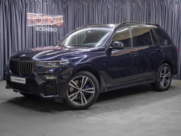 BMW X7 I (G07) с пробегом 2020 года, цена 8 998 000 рублей, 59093 км, внедорожник, Автокод Объявления