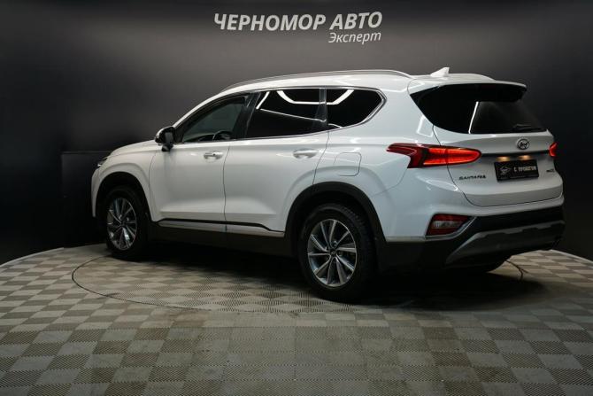 Hyundai Santa Fe IV с пробегом 2019 года, цена 3 099 000 рублей, 144000 км, внедорожник, Автокод Объявления